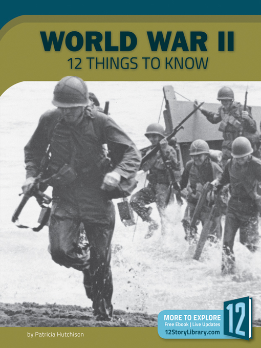 Title details for World War II by Patricia Hutchison - Available